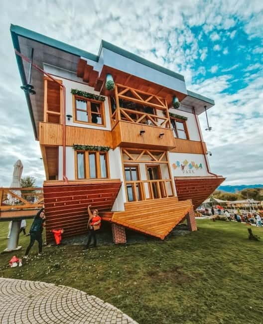 From Sibiu: Brukenthal Palace & The Upside-down House Avrig - Key Points