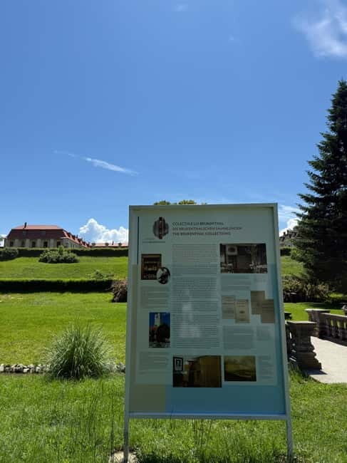 From Sibiu: Brukenthal Palace & The Upside-down House Avrig - Who Will Love This Tour?