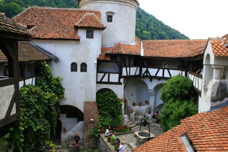 From Sibiu: Day Tour to Brasov and Dracula's Castle - Transportation and Group Size