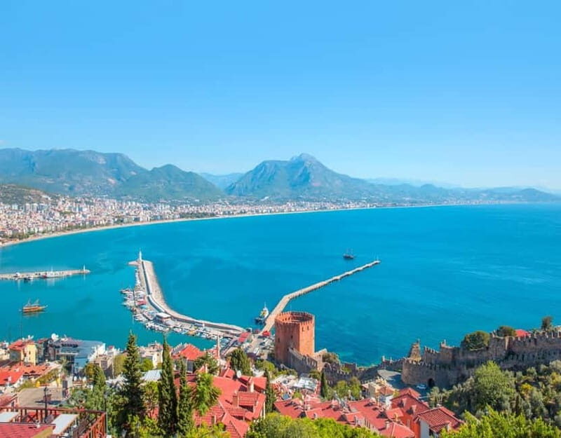 From Side/Alanya: Alanya City Tour w/Lunch, Boat & Cable Car - An In-Depth Look at the Alanya City Tour