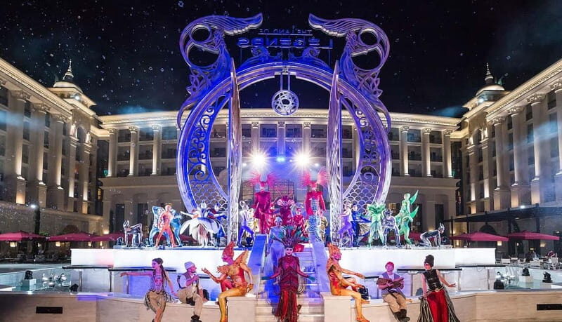 From Side/Alanya: Land Of Legends Night Show with Transfer - What You Can Expect from This Tour