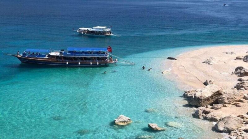 From Side/Alanya: Suluada Island Boat Trip with Lunch - FAQs