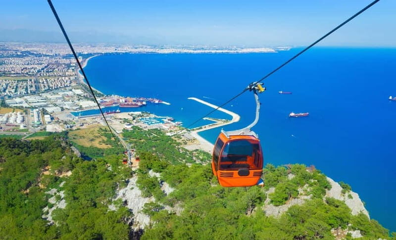 From Side: Antalya City Tour w/Boat Trip, Old Town&Waterfall - Key Points