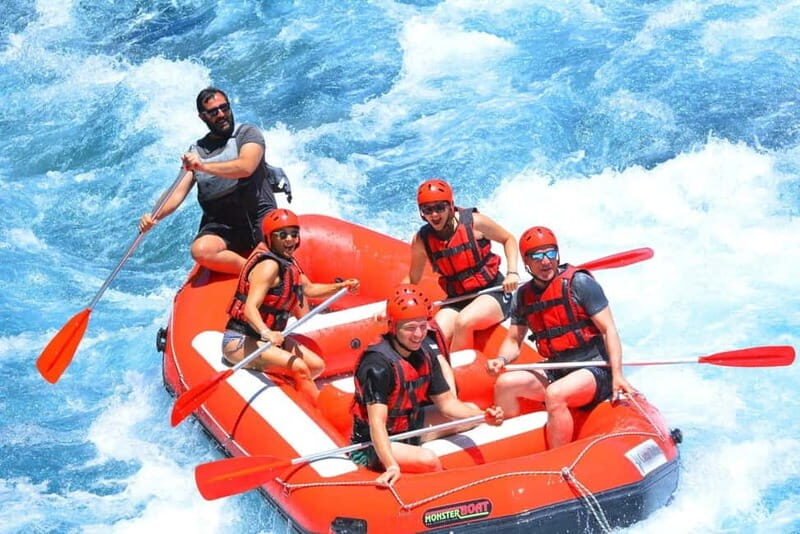 From Side/Belek/Antalya: Vip Rafting, Quad & Zip Combo Tour - What to Expect from the VIP Combo Tour