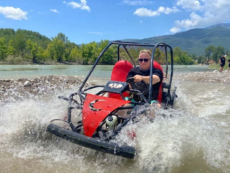 From Side/Belek/Antalya: Vip Rafting, Quad & Zip Combo Tour - FAQ