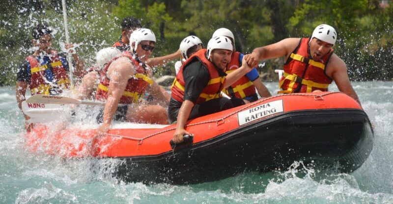 From Side City : Fully Combo Zipline, Quad Safari, Rafting - Key Points