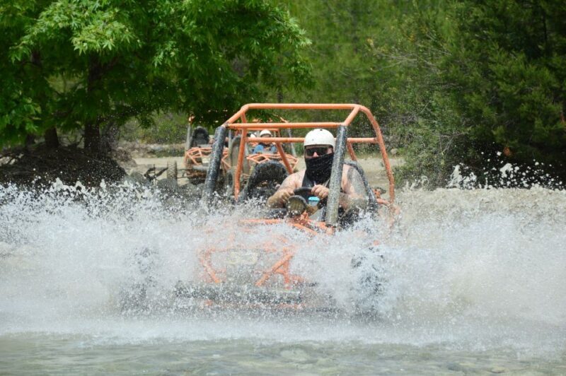 From Side City : Fully Combo Zipline, Quad Safari, Rafting - Safety Briefing and Gear