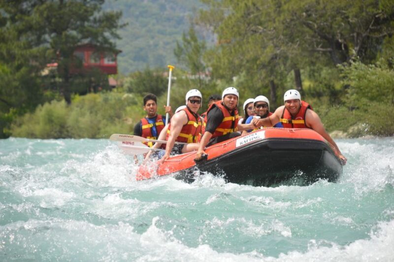 From Side City : Fully Combo Zipline, Quad Safari, Rafting - Riverside Lunch