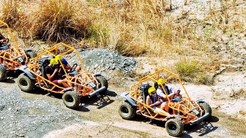 From Side: Rafting, Buggy Safari, and Zipline Adventure Tour - FAQs