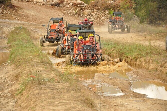 From Side: Rafting & Buggy Safari & Zplayn with Lunch & Transfer - Key Points