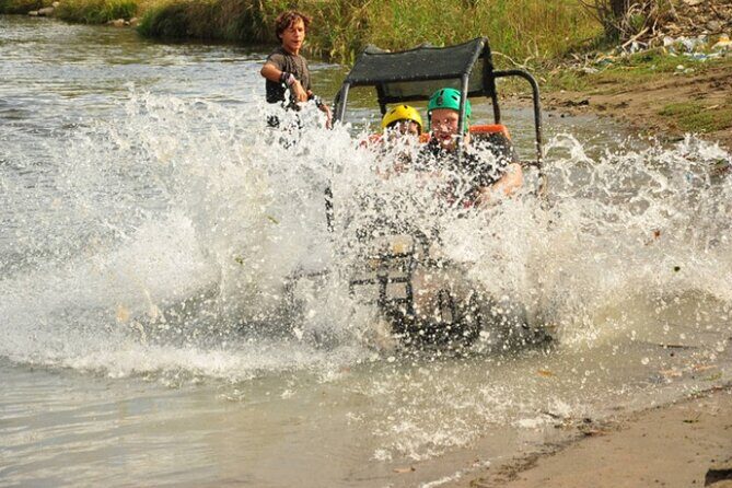 From Side: Rafting & Buggy Safari & Zplayn with Lunch & Transfer - Starting Point and Itinerary Breakdown
