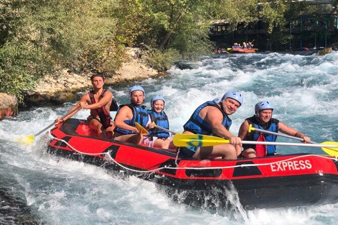 From Side: Rafting & Buggy Safari & Zplayn with Lunch & Transfer - FAQs