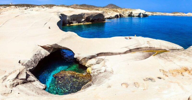 From Sifnos: Kimolos and North Milos Speedboat Tour - Key Points