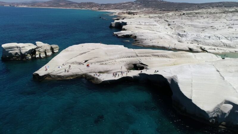 From Sifnos: Kimolos and North Milos Speedboat Tour - What to Expect on the Tour
