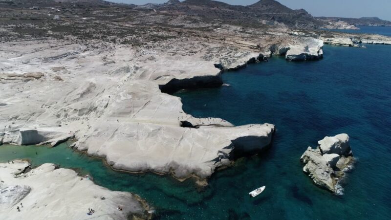 From Sifnos: Kimolos and North Milos Speedboat Tour - The Experience and Practical Details