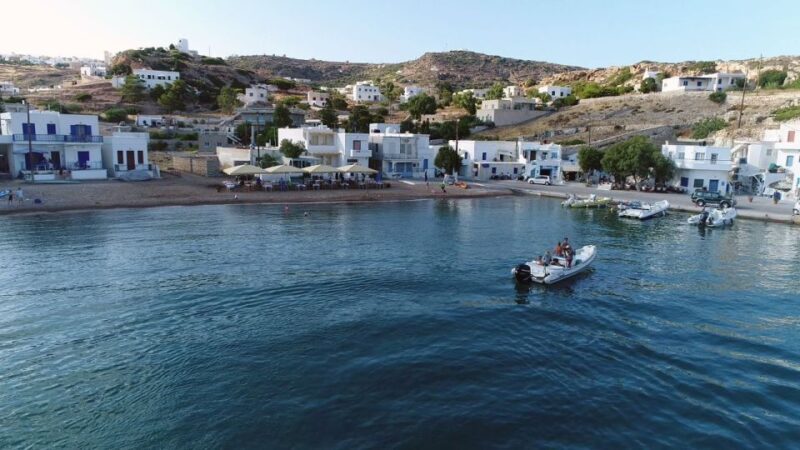 From Sifnos: Kimolos and Poliegos Tour with Swimming - Key Points