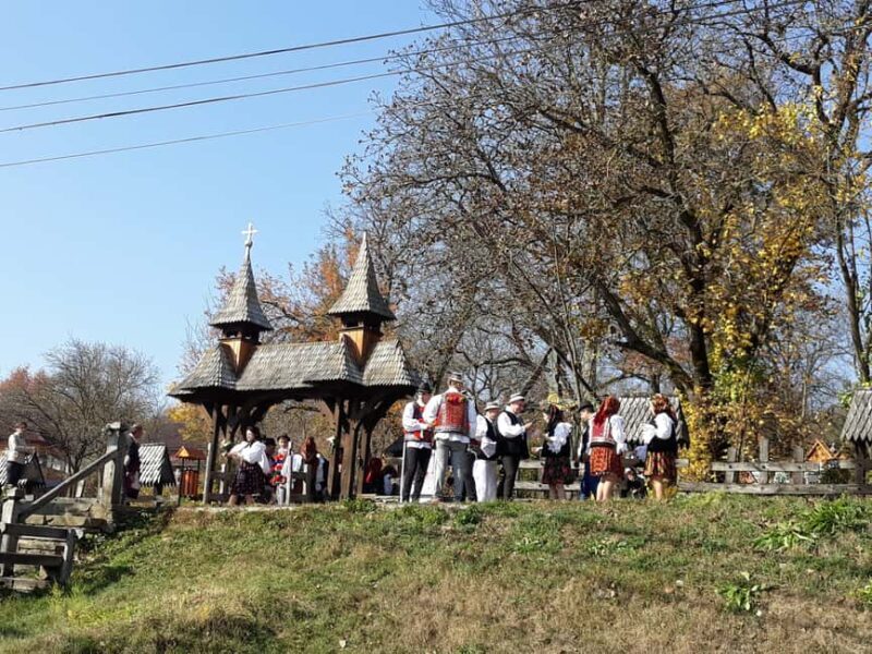 From Sighetu Marmatiei: Maramures guided tour - Key Points