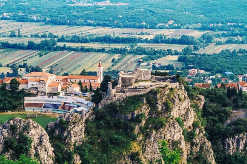 From Sinj: Flight Over Imotski, Trilj, Omi, and Split - How Do Travelers Feel?