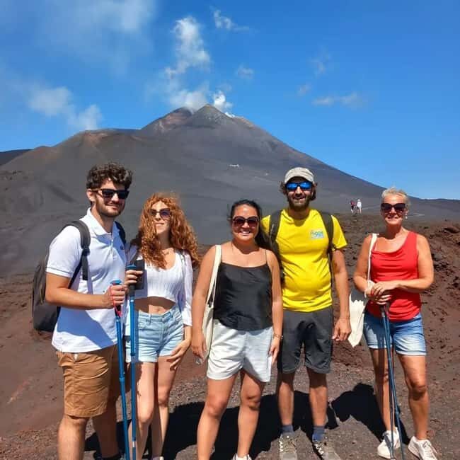 From Siracusa: Etna Tour - Trek, Wine and Food - Key Points
