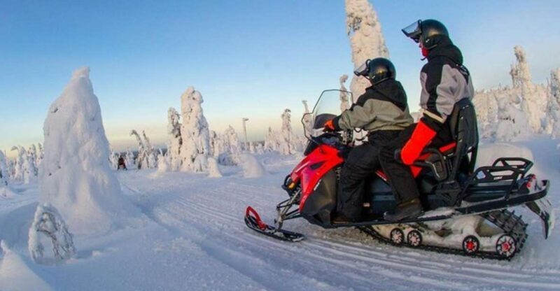 From Sirkka: Lapland Snowmobile Safari in Levi - Key Points
