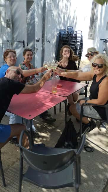 From Sitges: Cycling Tour with Winery visit and Tasting - Key Points