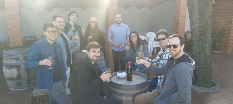 From Sitges: Montserrat, Lunch and Winery with Hotel Pick Up - An Introduction to the Tour