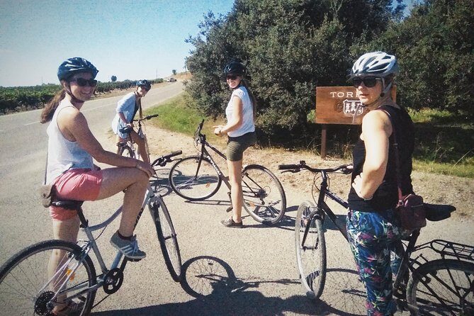 From Sitges: Wine and Bike Tour with hotel pick up. - FAQs