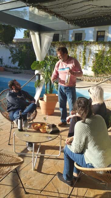 From Sitges: Wine Tasting at 2 Wineries with Hotel Pickup - The Scenic Drive and Landscape