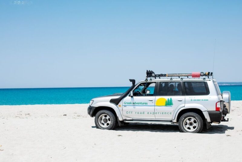 From Sithonia: Private 4x4 Off-Road Safari in Halkidiki - Key Points