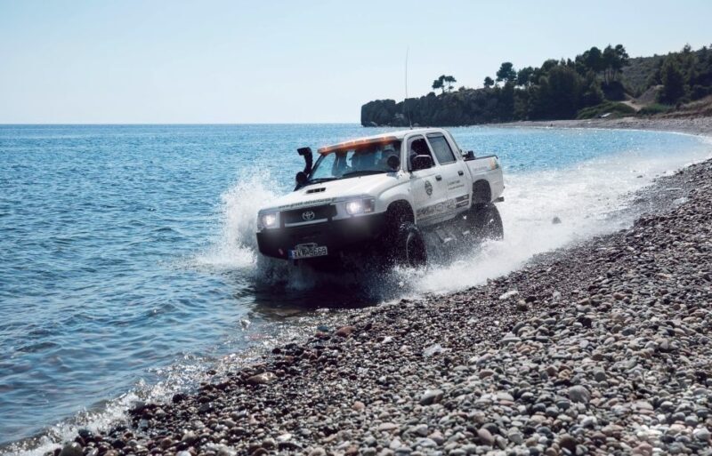 From Sithonia: Private 4x4 Off-Road Safari in Halkidiki - The Full Experience: What You Can Expect