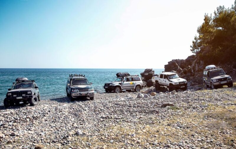 From Sithonia: Private 4x4 Off-Road Safari in Halkidiki - FAQ