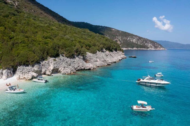 From Skala: Ithaca Day Cruise with Swim Stops & Free Time - An Honest Look at the Experience