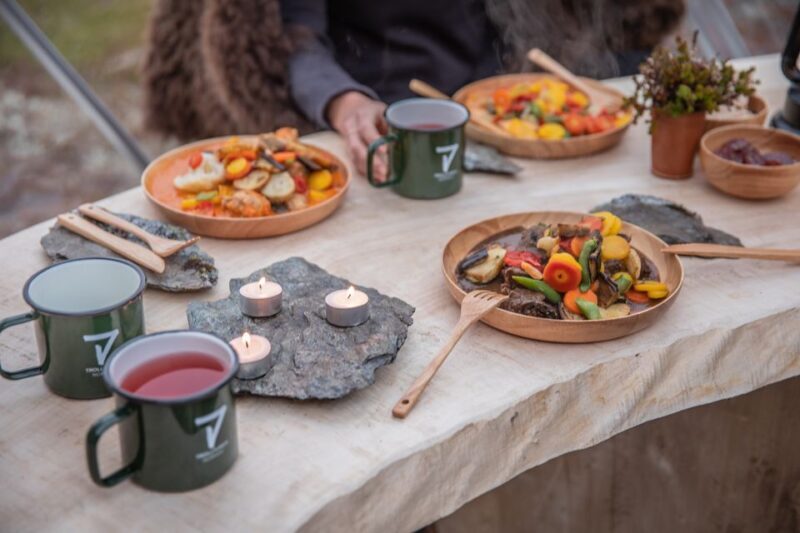 From Skjeggedal: Trolltunga Sunset Winter Overnight tour - Key Points