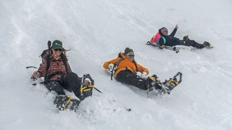 From Skjeggedal: Trolltunga Sunset Winter Overnight tour - The Challenge of Winter Terrain