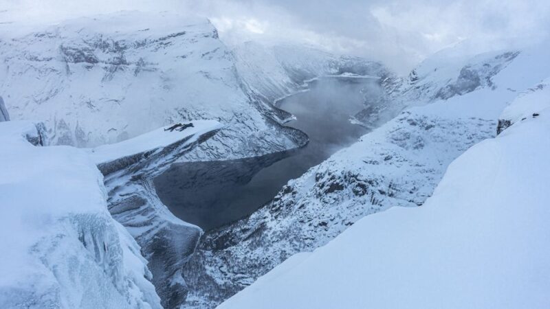 From Skjeggedal: Trolltunga Sunset Winter Overnight tour - Is It Worth the Price?