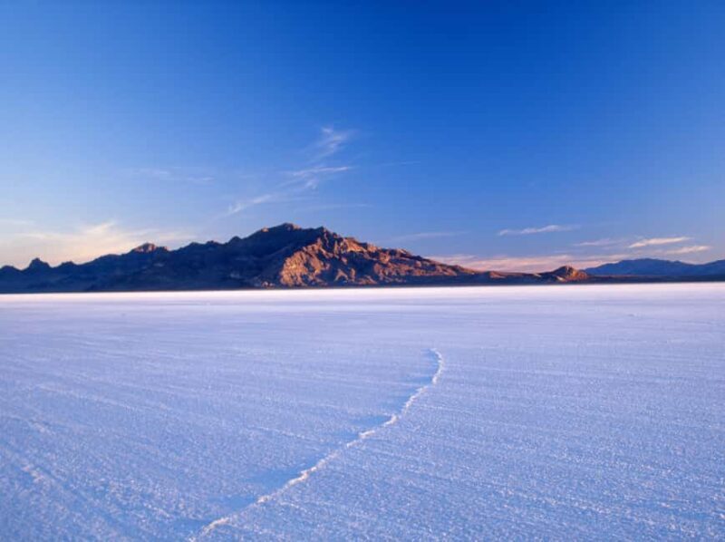 From SLC: Bonneville Salt Flats and Raceway Day Trip - Exploring the Salt Flats and Raceway: What’s Included and What’s Not
