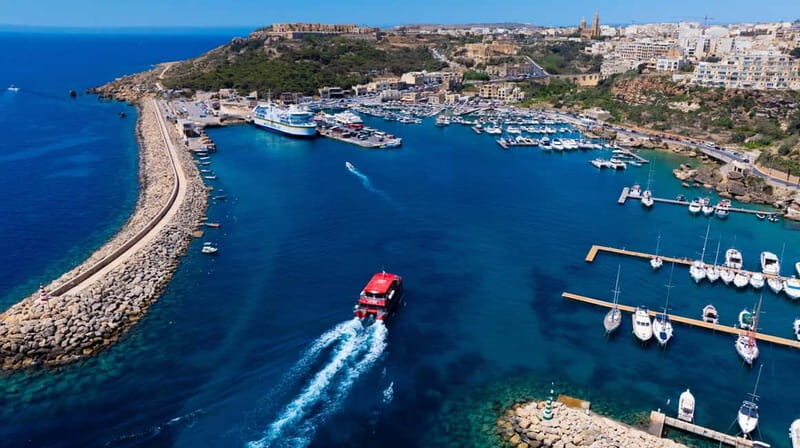 From Sliema: Best of Gozo & Comino (CMO) - Transportation and Logistics