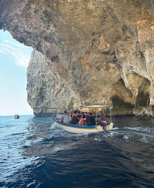 From Sliema: Blue Grotto Excursion & Sea Caves Boat Tour - What to Expect from This Tour