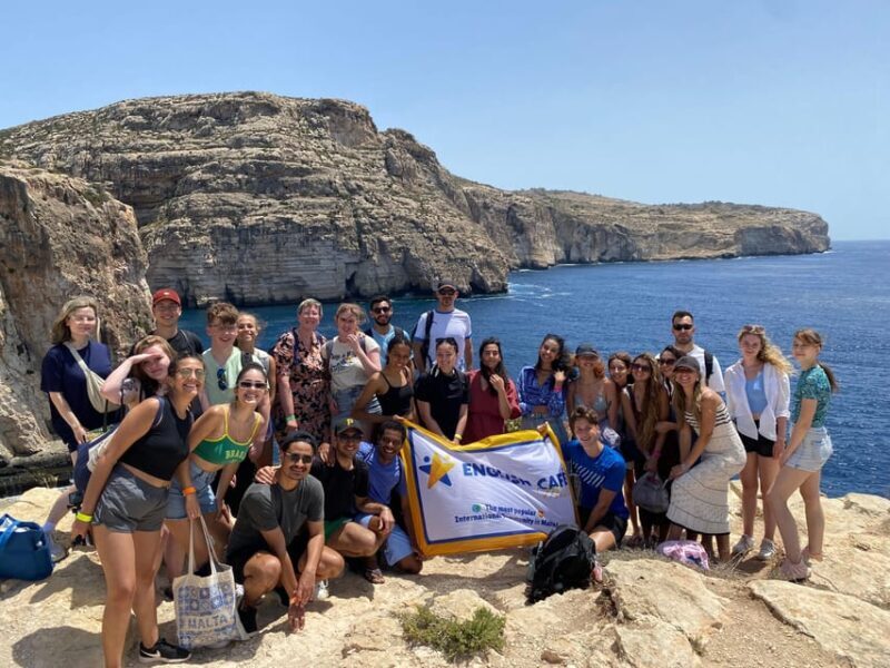From Sliema: Blue Grotto Excursion & Sea Caves Boat Tour - Transportation and Logistics