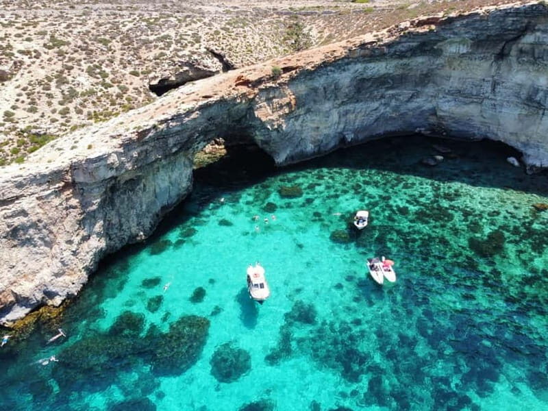 From Sliema: Comino, Crystal Lagoon, and Blue Lagoon Cruise - Key Points