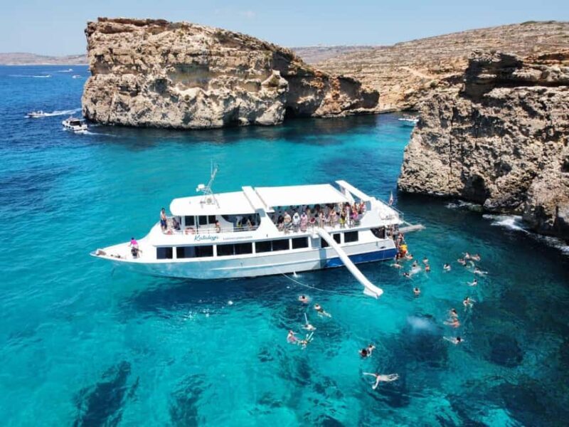 From Sliema: Comino, Crystal Lagoon, and Blue Lagoon Cruise - Starting Out from Sliema