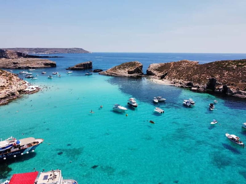 From Sliema: Comino, Crystal Lagoon, and Blue Lagoon Cruise - Optional Tours and Flexibility