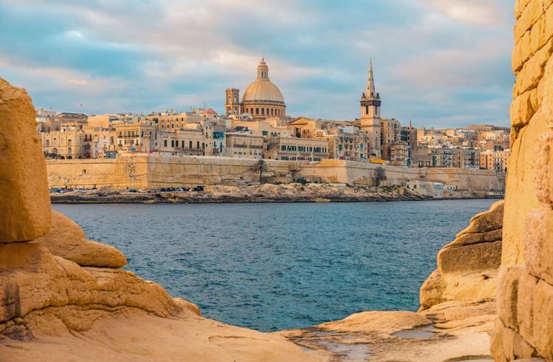 From Sliema: Cruise Around Malta's Harbours & Creeks - Marsa creeks and Palumbo Malta shipyard: the “working coastline” moment