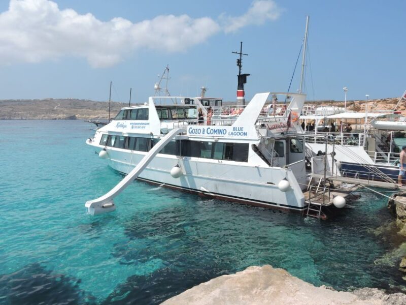 From Sliema: Gozo, Comino and Blue Lagoon Cruise - Exploring the Full-Day Sliema: Gozo, Comino and Blue Lagoon Cruise