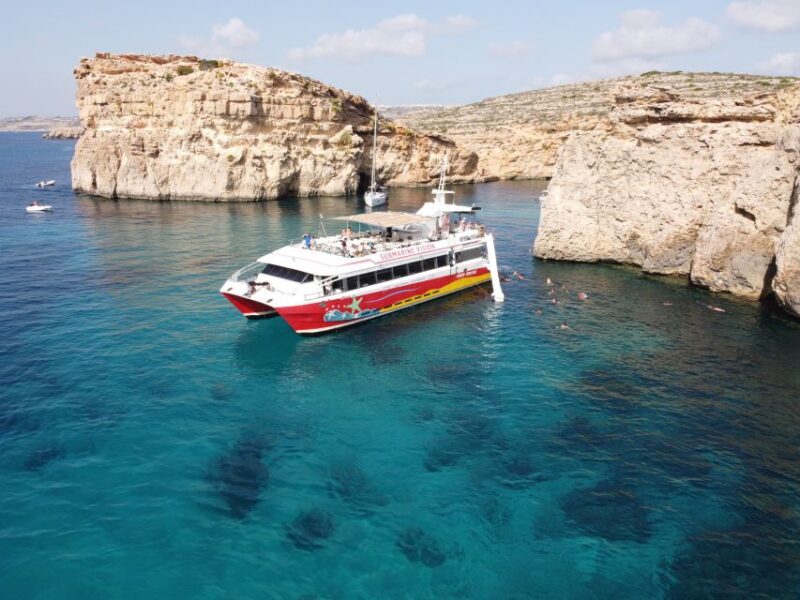 From Sliema: Gozo, Comino and Blue Lagoon Cruise - Frequently Asked Questions