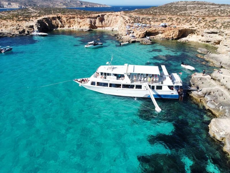 From Sliema: Gozo, Comino and Blue Lagoon Cruise - The scenic cruising rhythm: why the in-between time matters