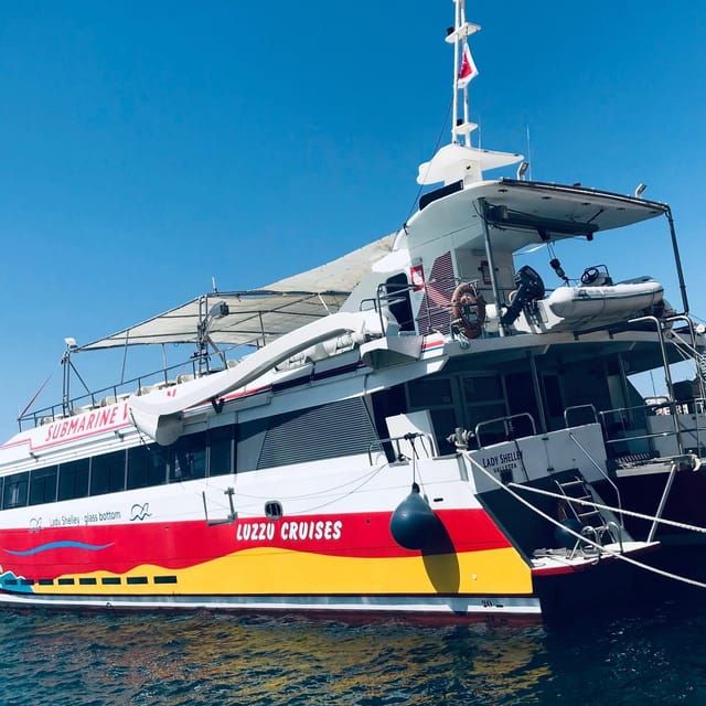 From Sliema: Gozo, Comino and Blue Lagoon Cruise - The water slide and boat extras: fun, but not guaranteed