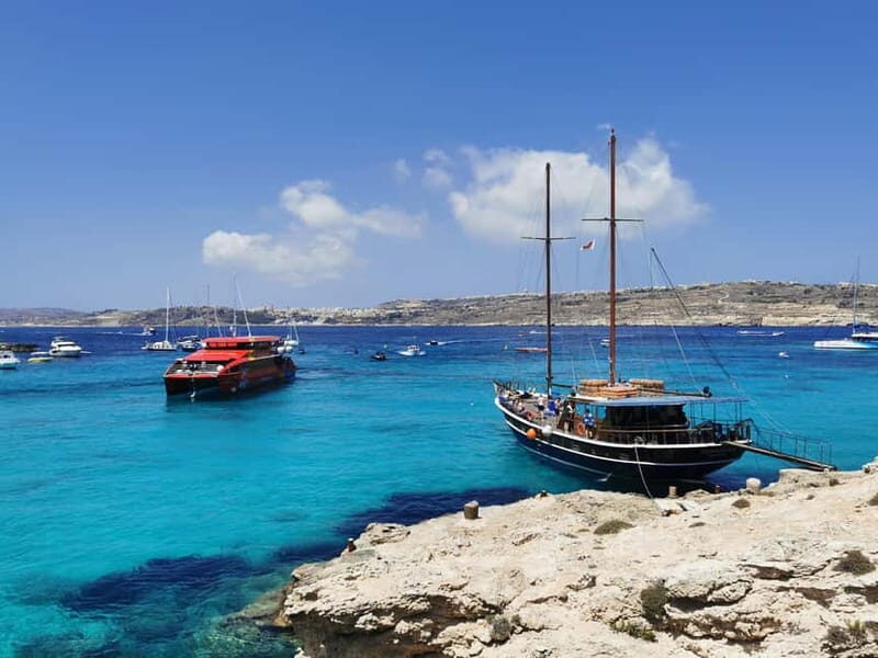 From Sliema or Bugibba: Comino Blue Lagoon Round Trip Ferry - Key Points