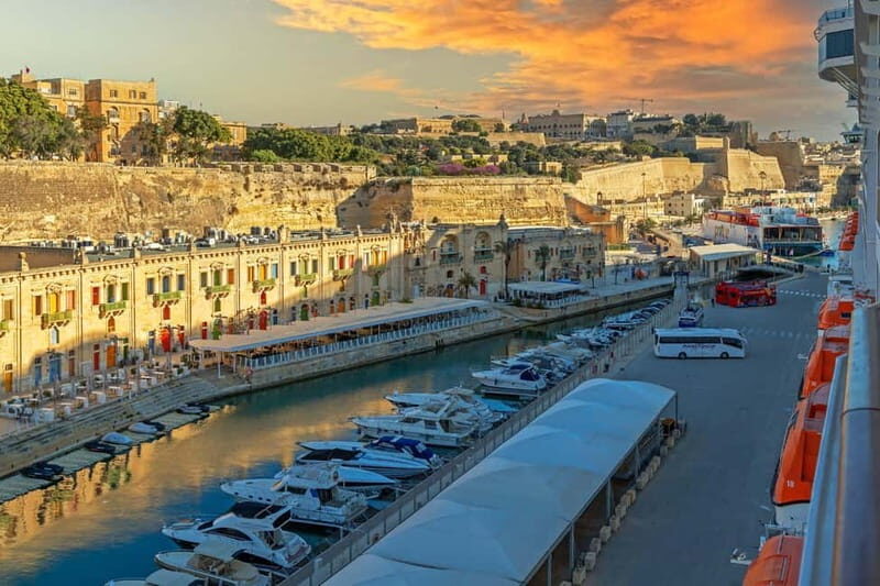 From Sliema: Traditional Harbour Cruise (CMO) - The Itinerary in Detail