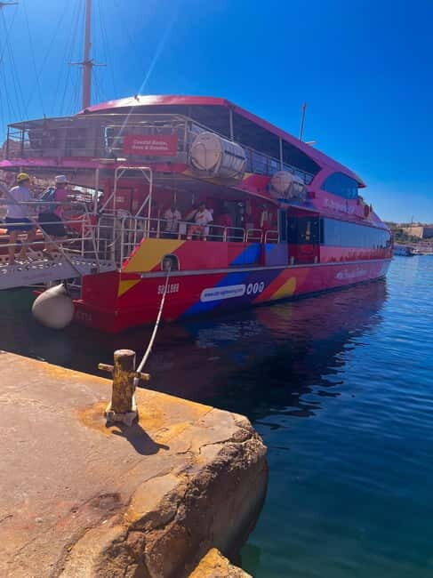 From Sliema: Traditional Harbour Cruise (CMO) - Final Thoughts